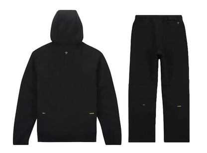 Tech fleece Hoodie & Joggers Black
