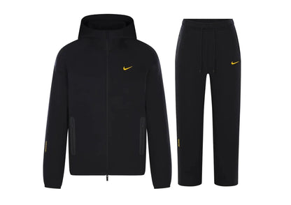 Tech fleece Hoodie & Joggers Black